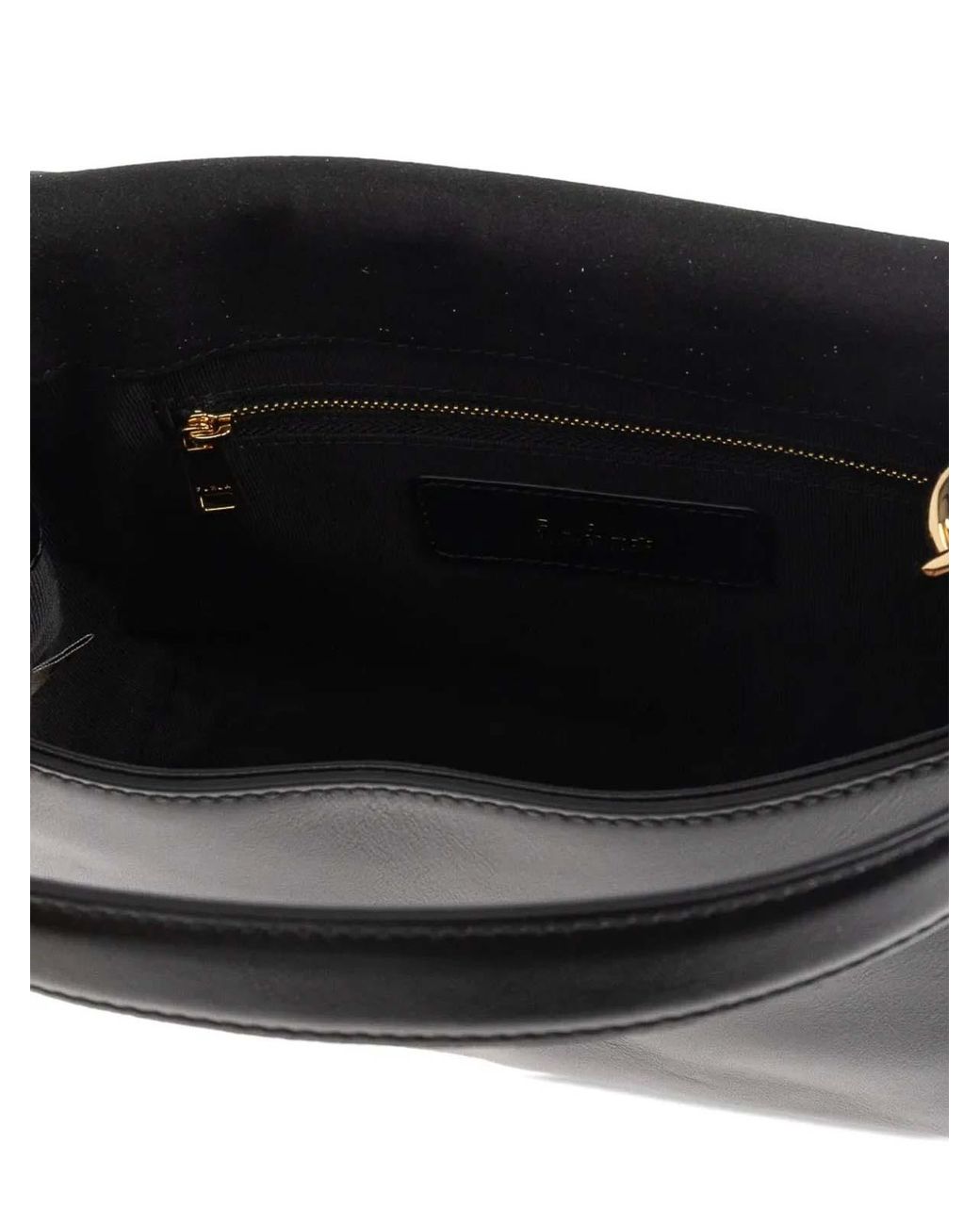 Furla Black Domus S Bag