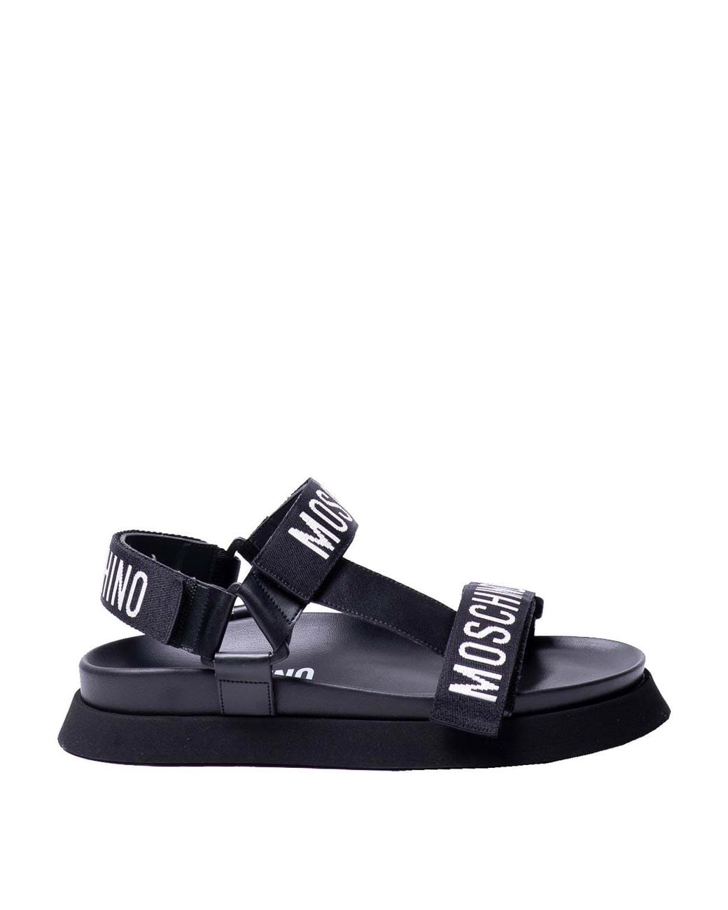 Moschino Blue Ribbon Sandal