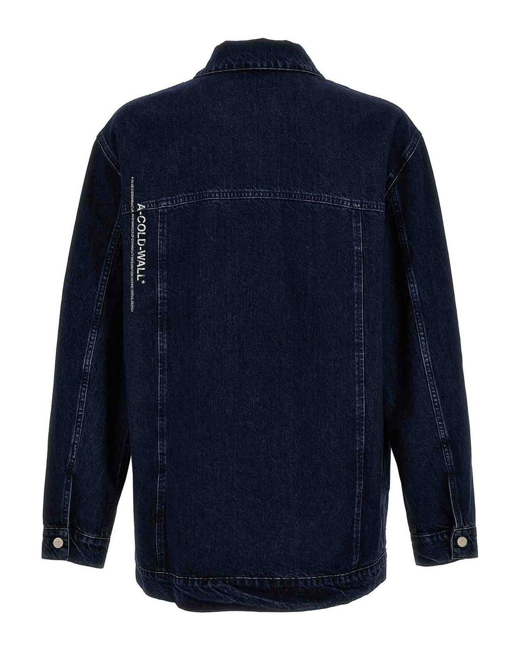 A_COLD_WALL* Blue Discourse Chore Jacket for men