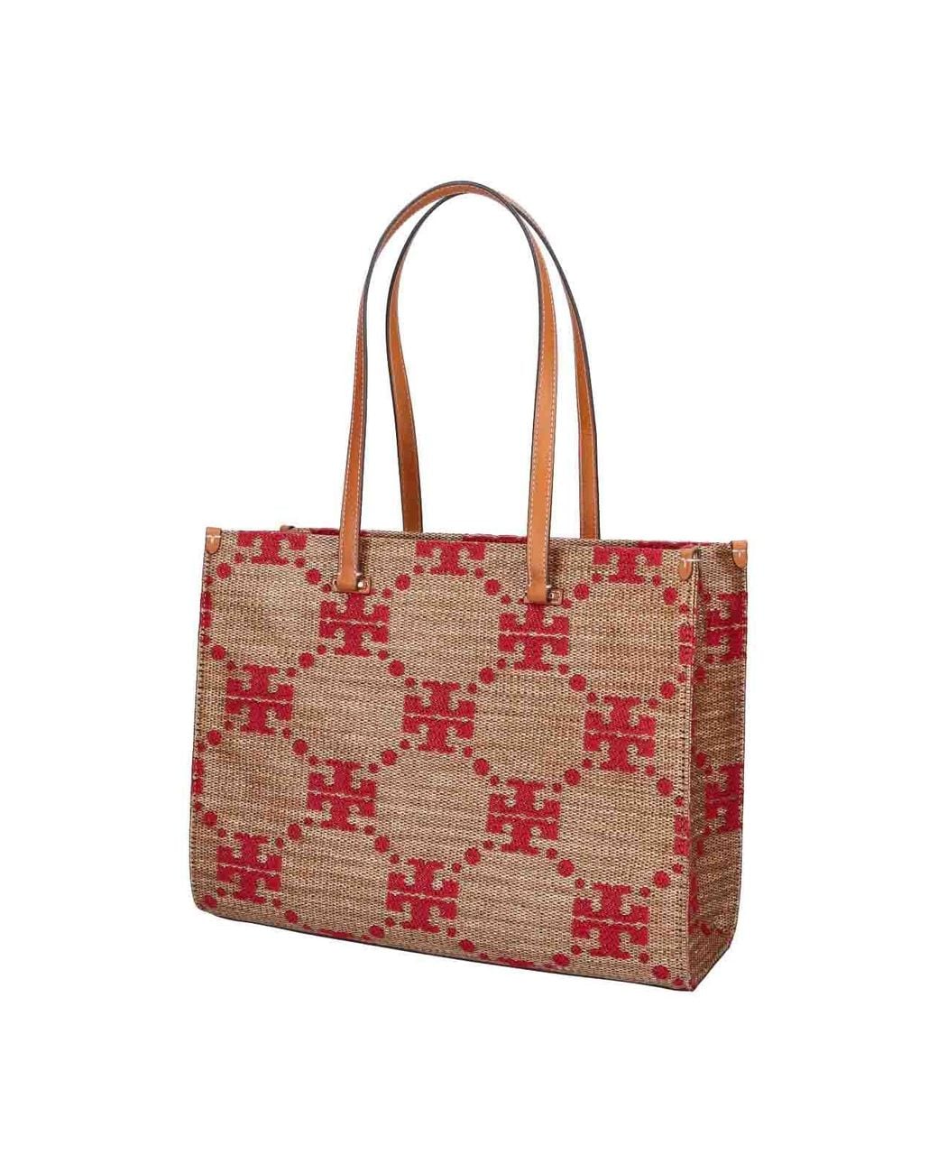 Tory Burch Red Shopper