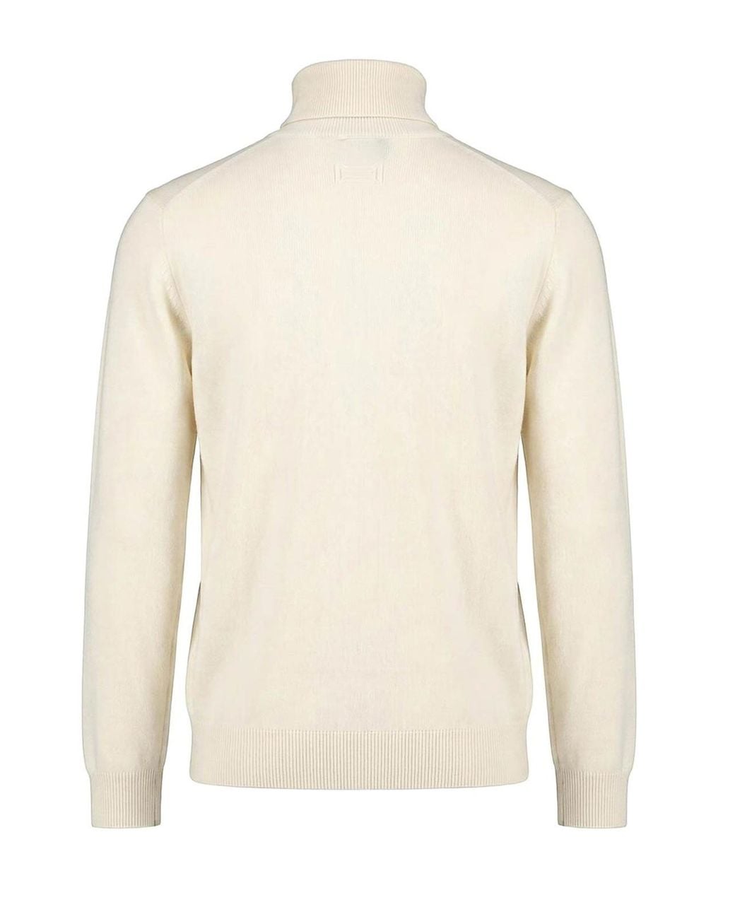 Pull Col Roulé Drumohr pour homme en coloris White