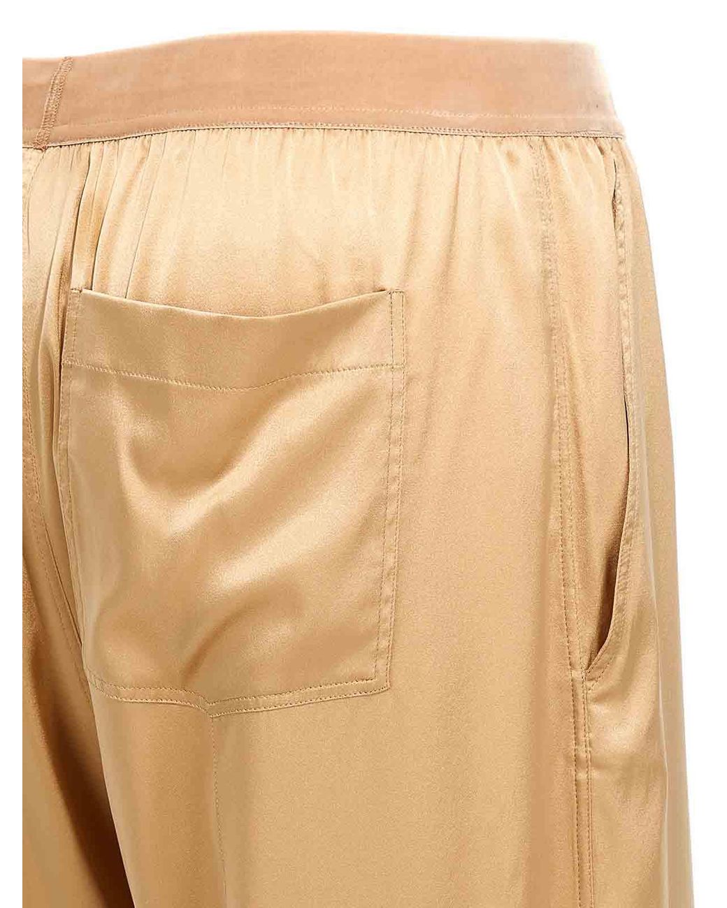 Tom Ford Natural Silk Pants