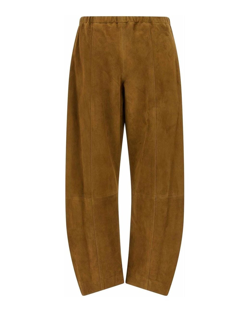 Khaite Brown Clover Pants