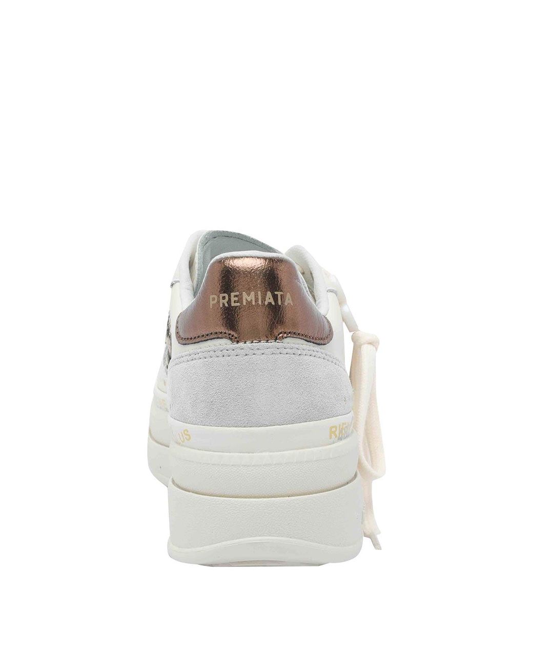 Premiata White Micol Sneakers