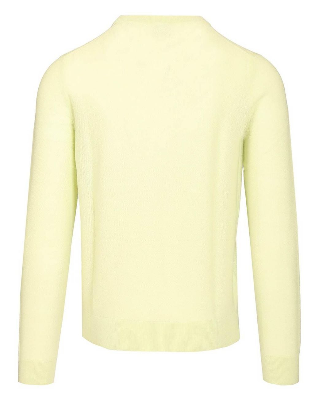 Paul Smith Rundhalspullover in Yellow für Herren