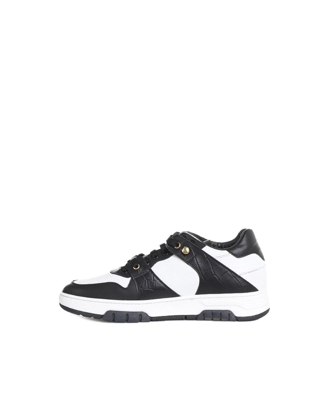 Giuliano Galiano Black Legend Low-Top Leather Sneakers for men