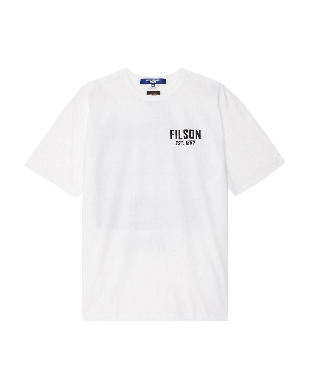 Junya Watanabe White X Filson Graphic-Print Cotton Jersey T-Shirt for men