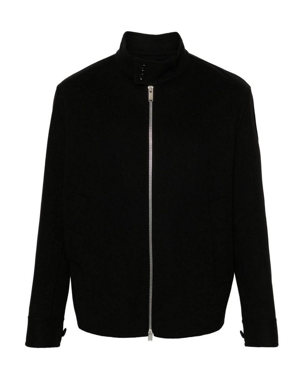 Lardini Black Casual Jacket for men
