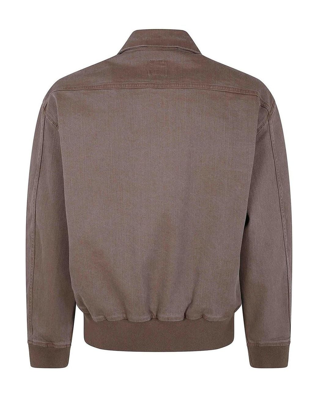 Emporio Armani Brown Blouson Jacket for men
