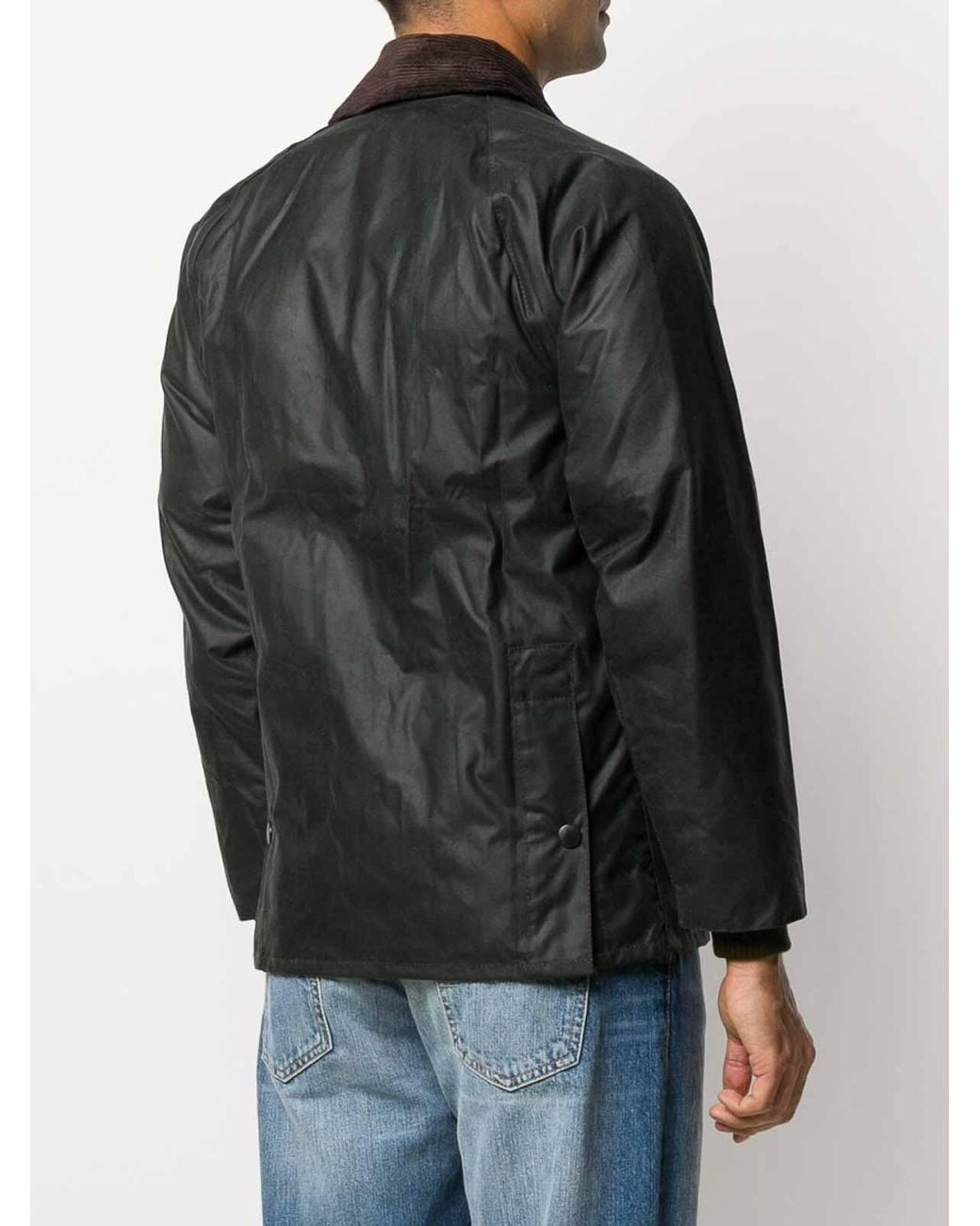 Barbour Black Ribbed Jacket