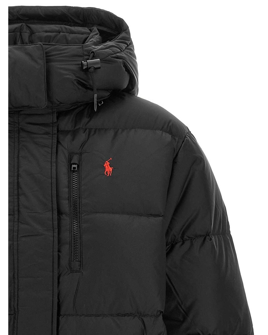 Polo Ralph Lauren Black Fill Power 750 Puffer Jacket