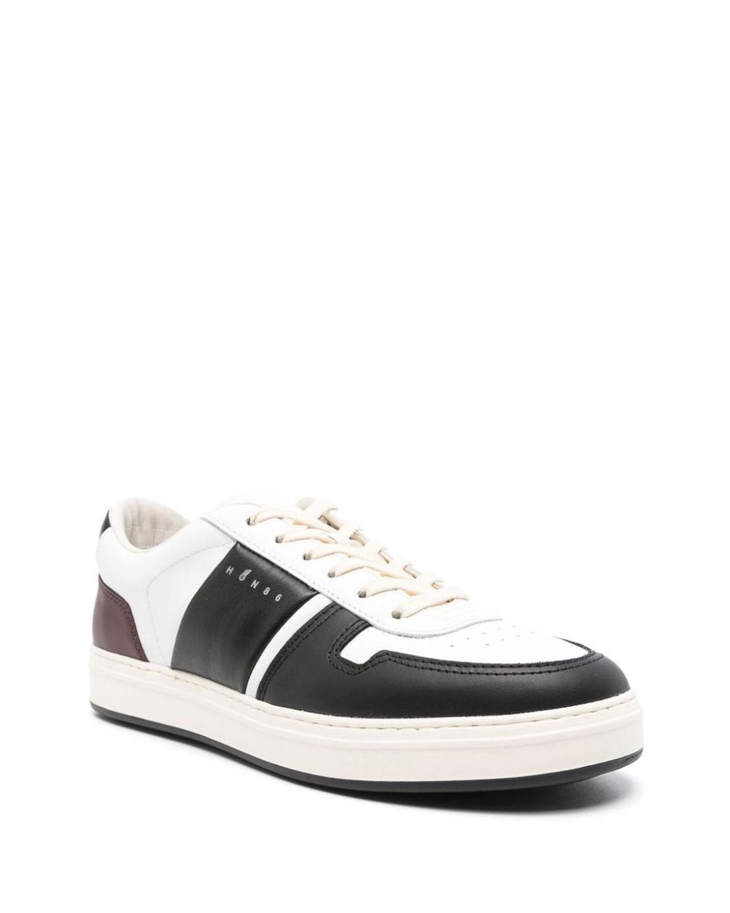 Hogan White H668 Sneakers for men