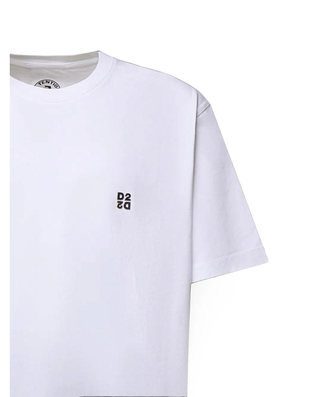 DSquared² White T-Shirt for men