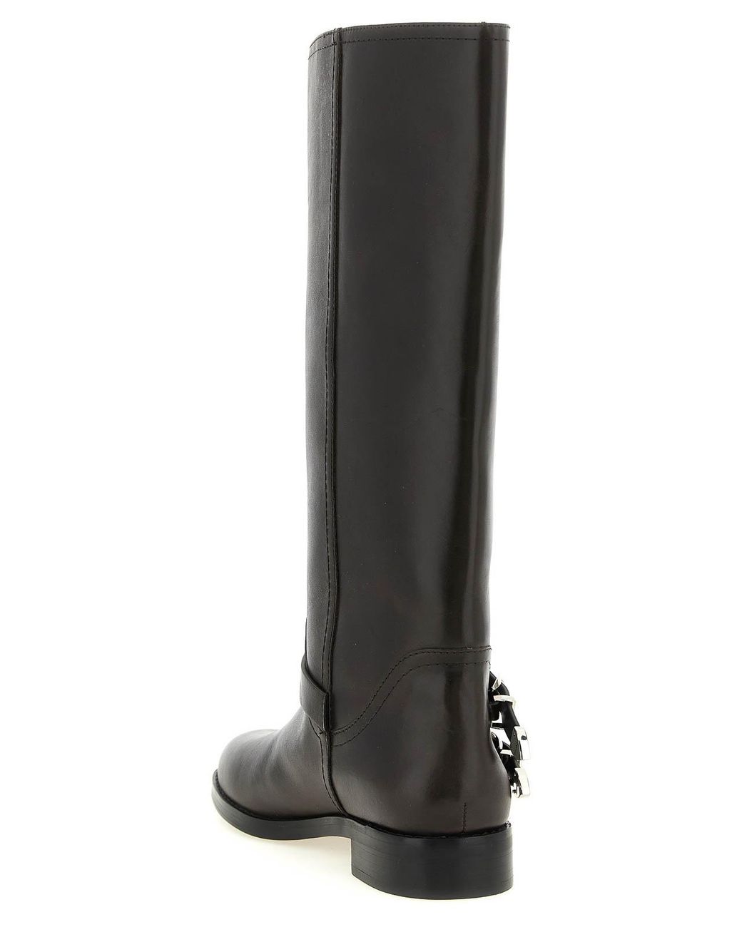 Pinko Black Cheval Boots