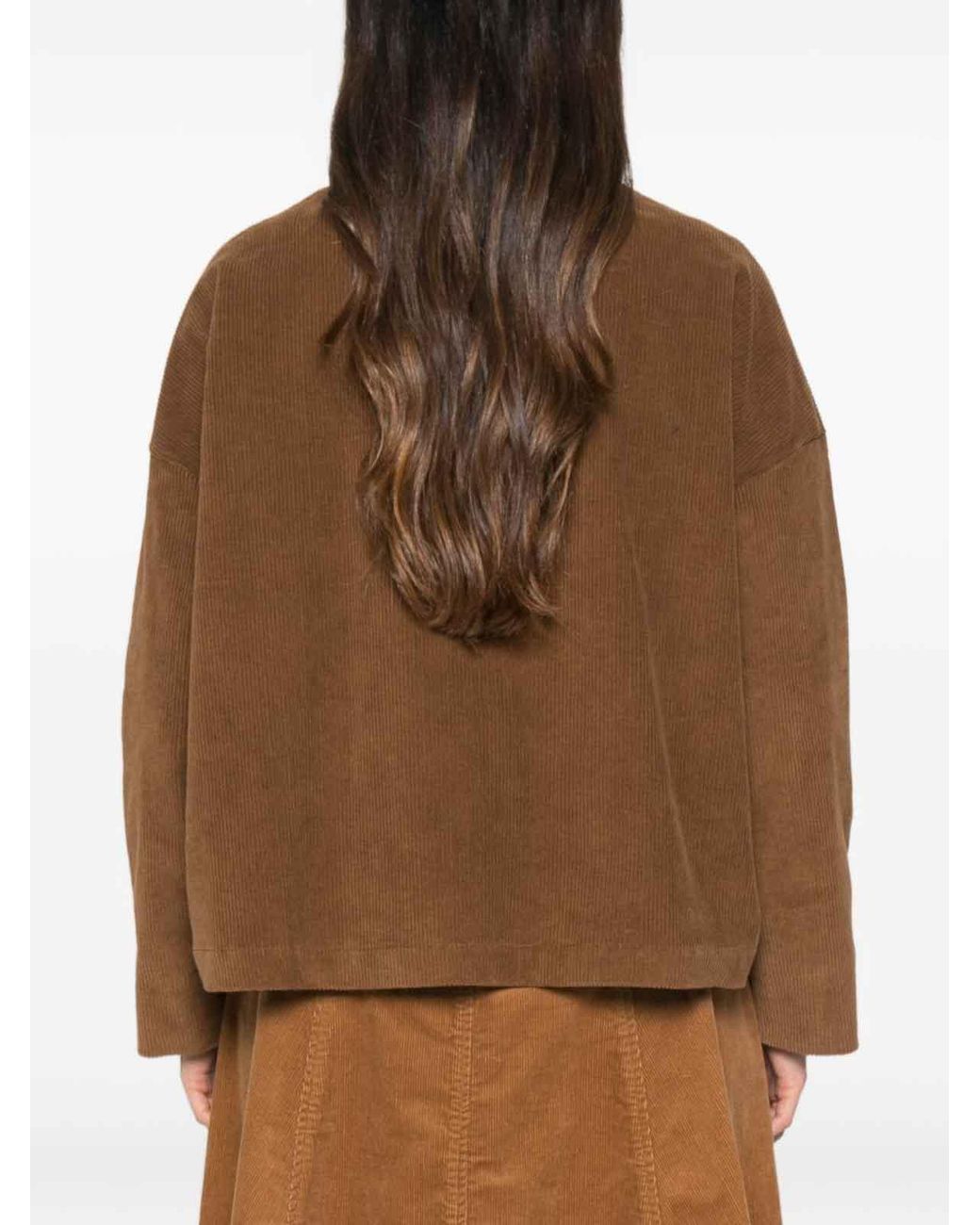 Whyci Brown Jacket