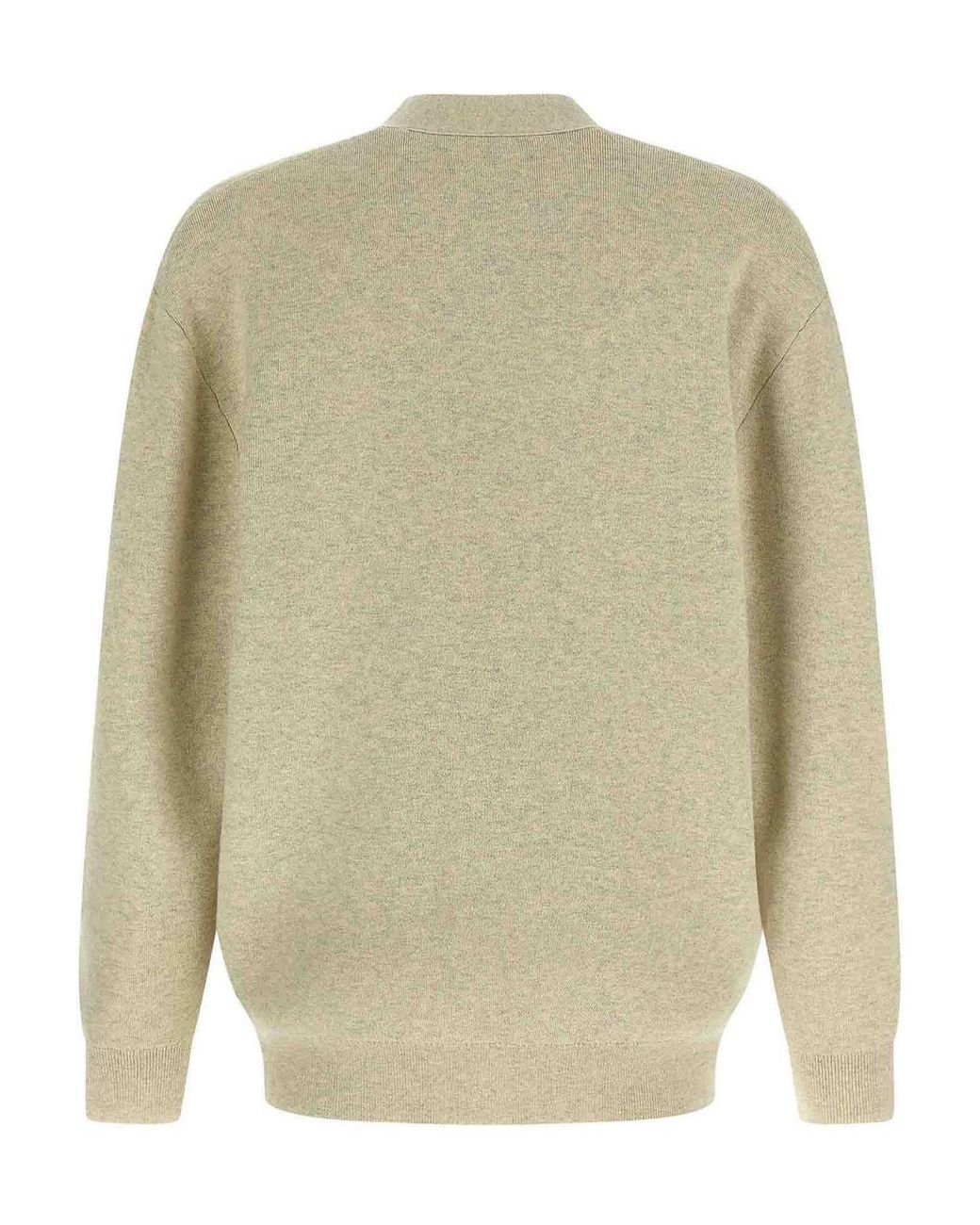 Isabel Marant Gray Curtis Cardigan for men