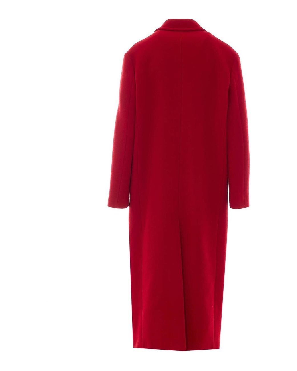Pinko Red Covent Coat