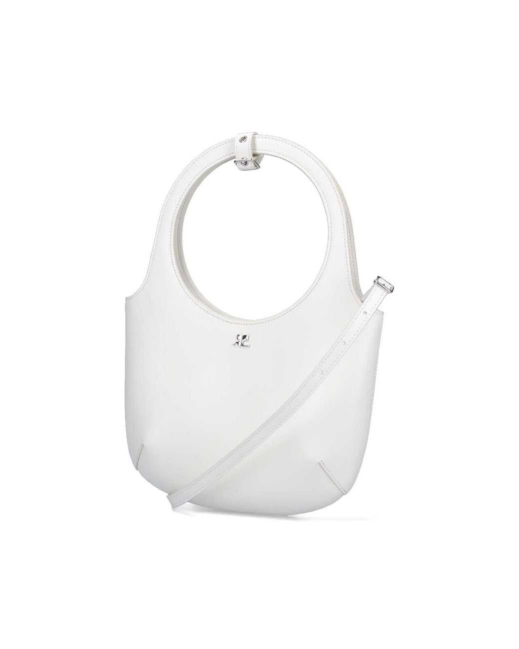 Courreges White Hand Bag