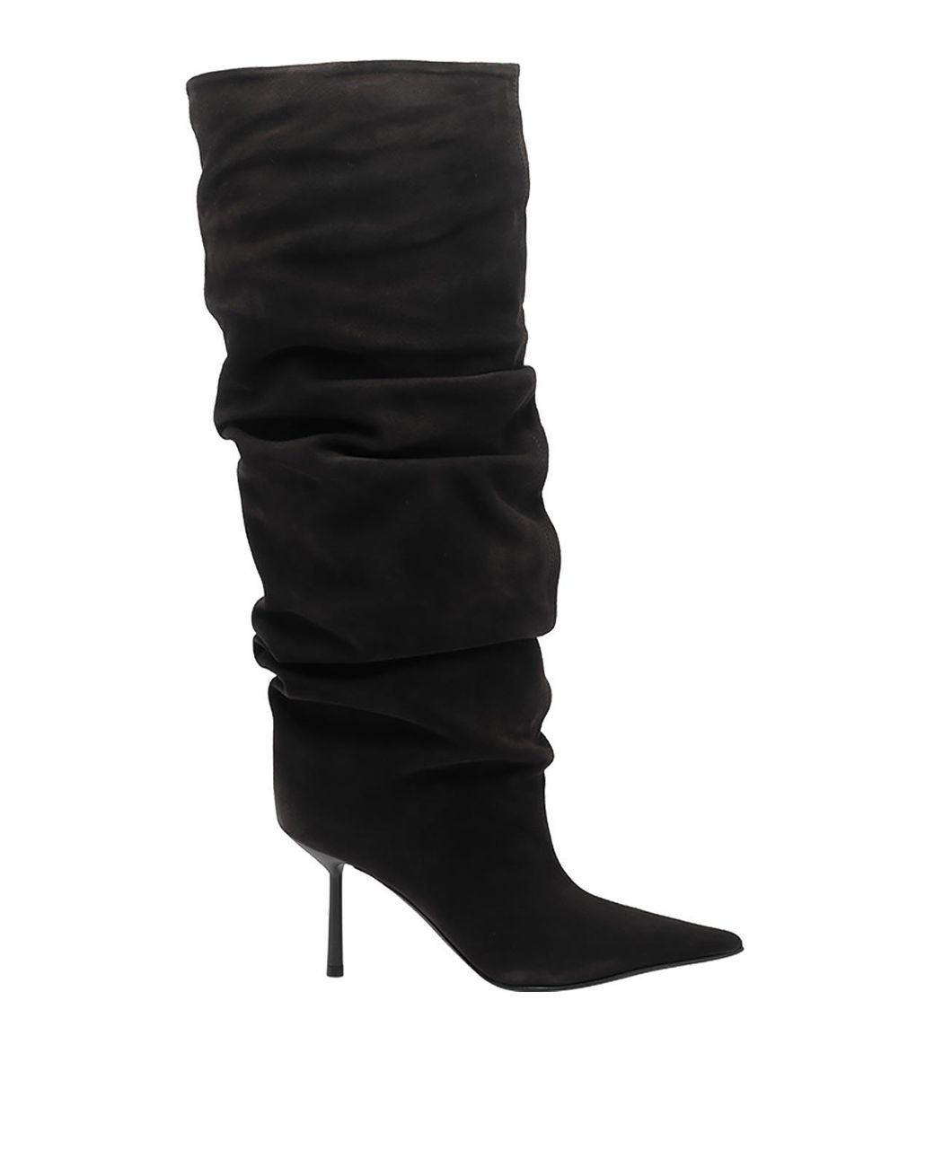 Le Silla Black Sacher Bella Pump Boots