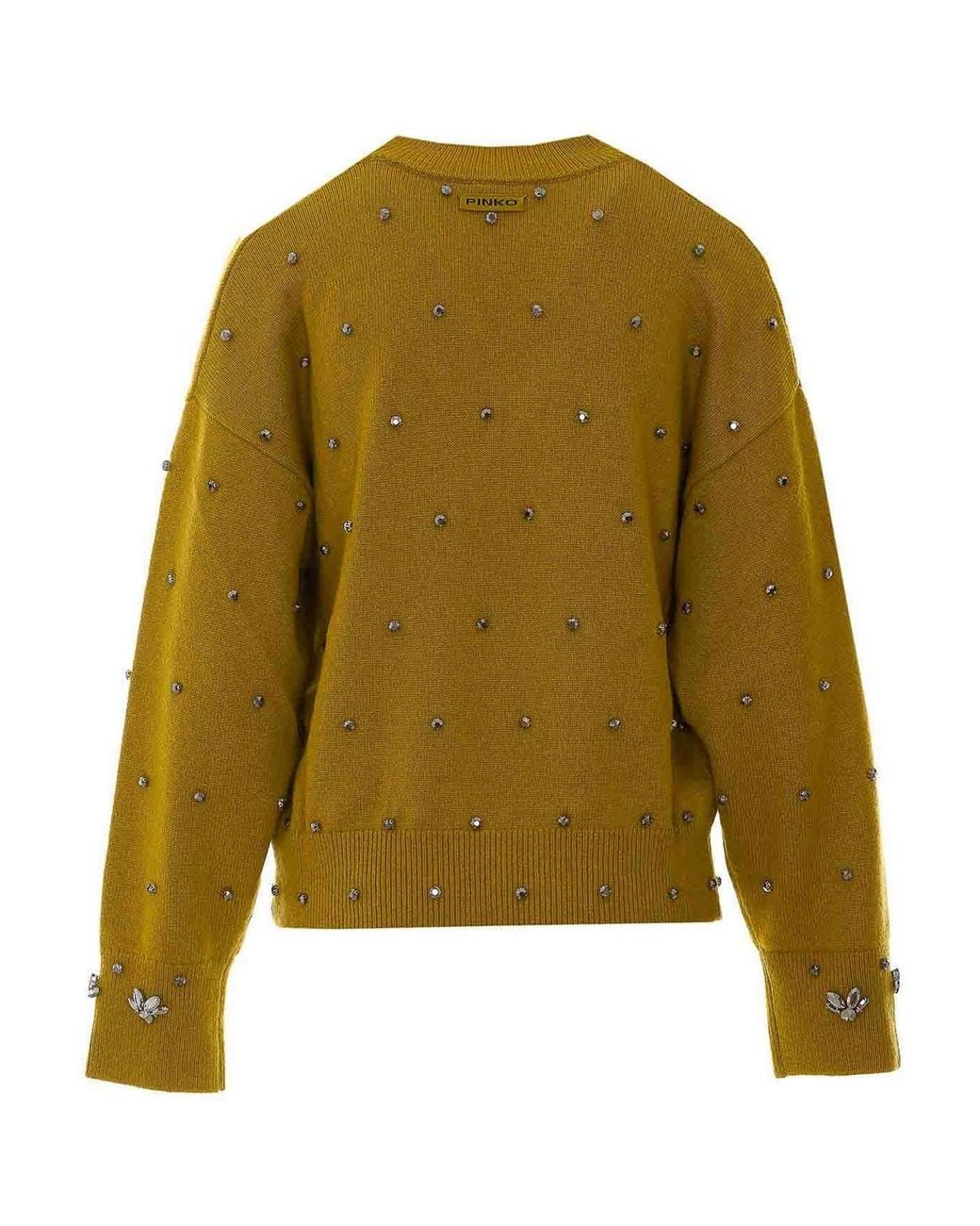 Pinko Green Pigolo Sweater