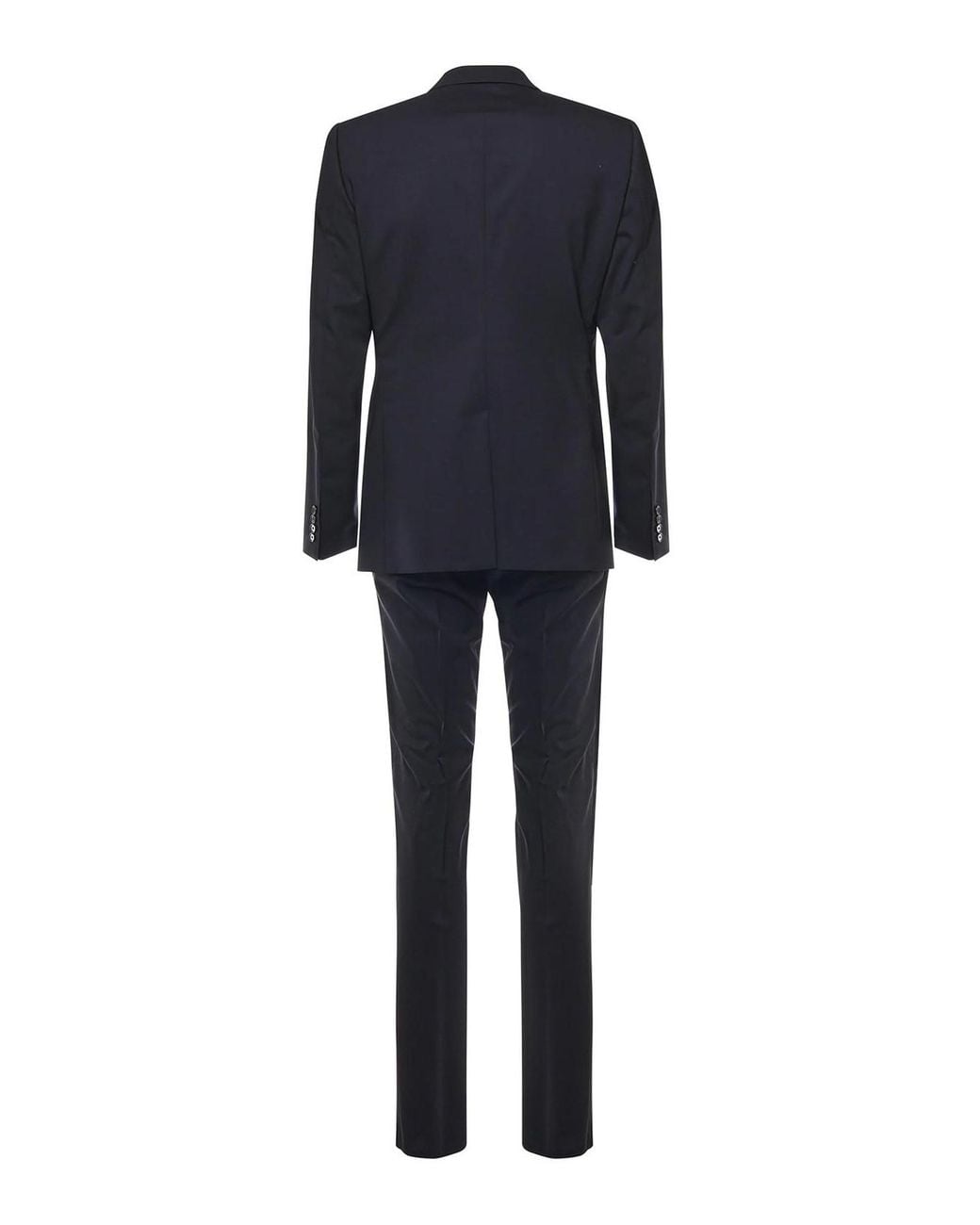Dolce & Gabbana Blue Dresses Elastane for men