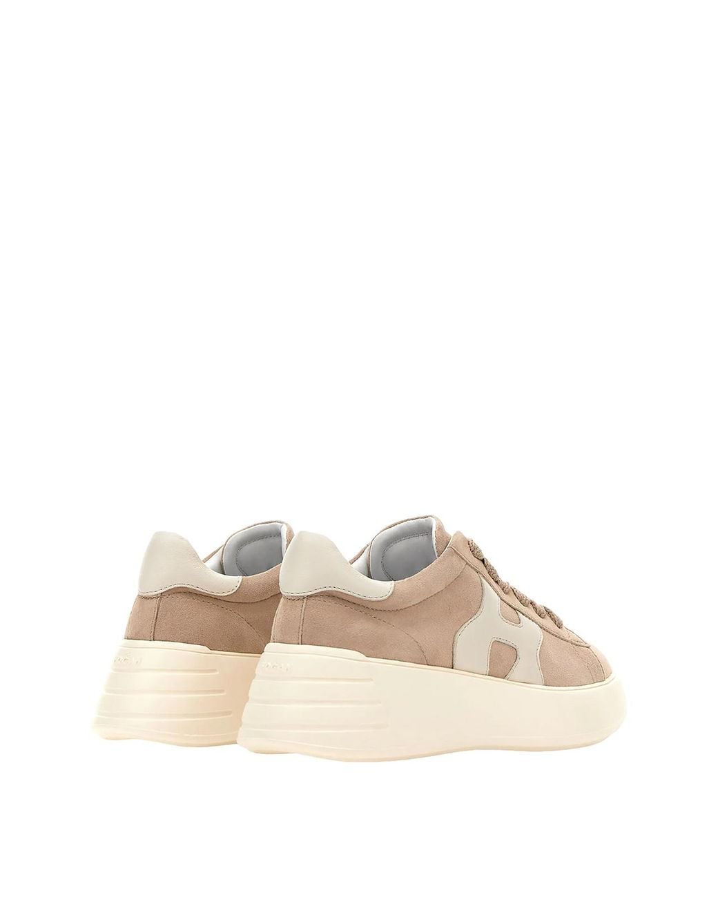 Hogan Natural Suede Trainers