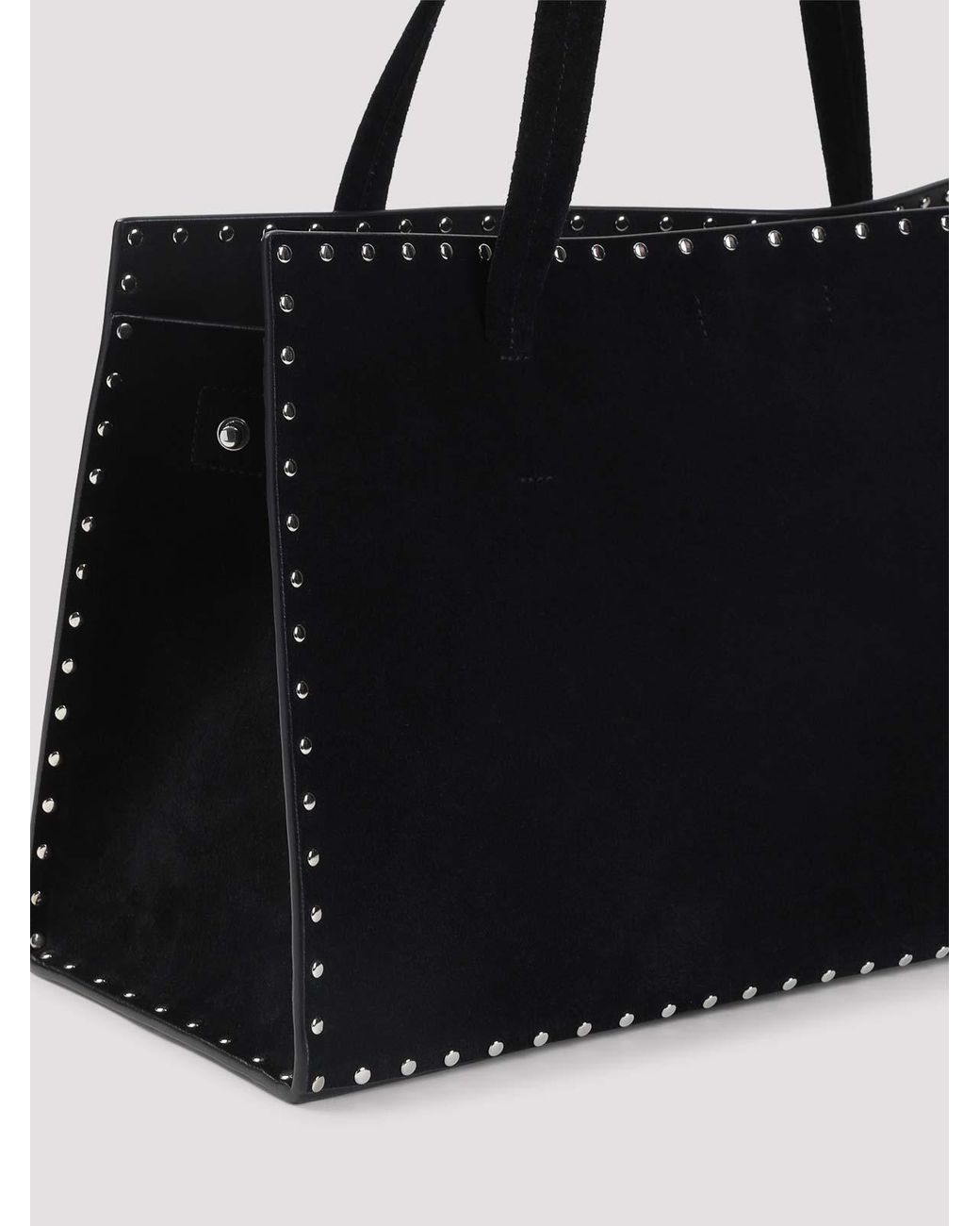 Phoebe Philo Black Stud Cabas Small Bag