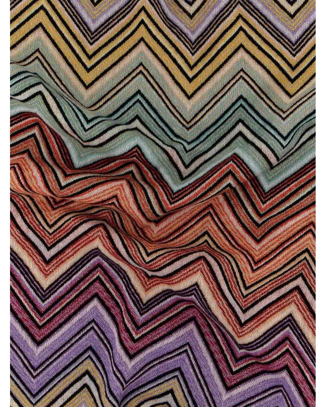 Missoni White Perseo Plaid