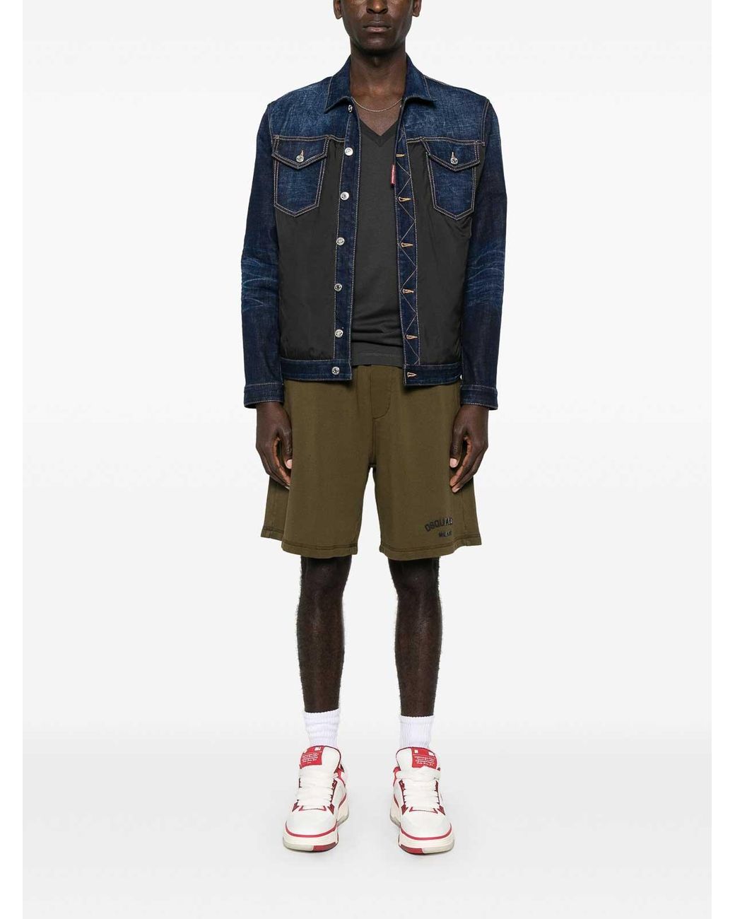 DSquared² Blue Sports Jackets for men