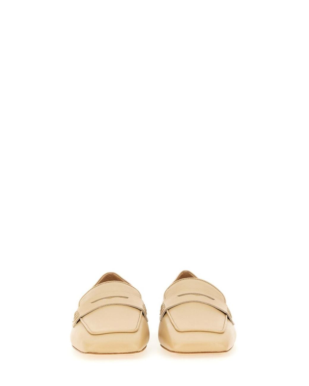 Aeyde Natural Loafers