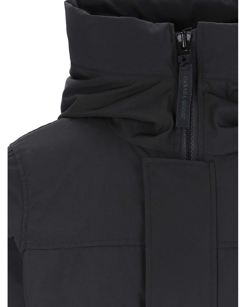 Canada Goose Black Parkas for men