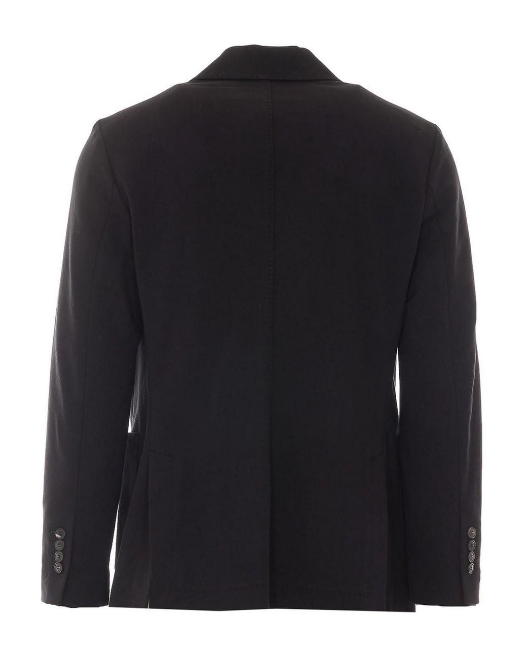 Circolo 1901 Black Double Breasted Jacket for men