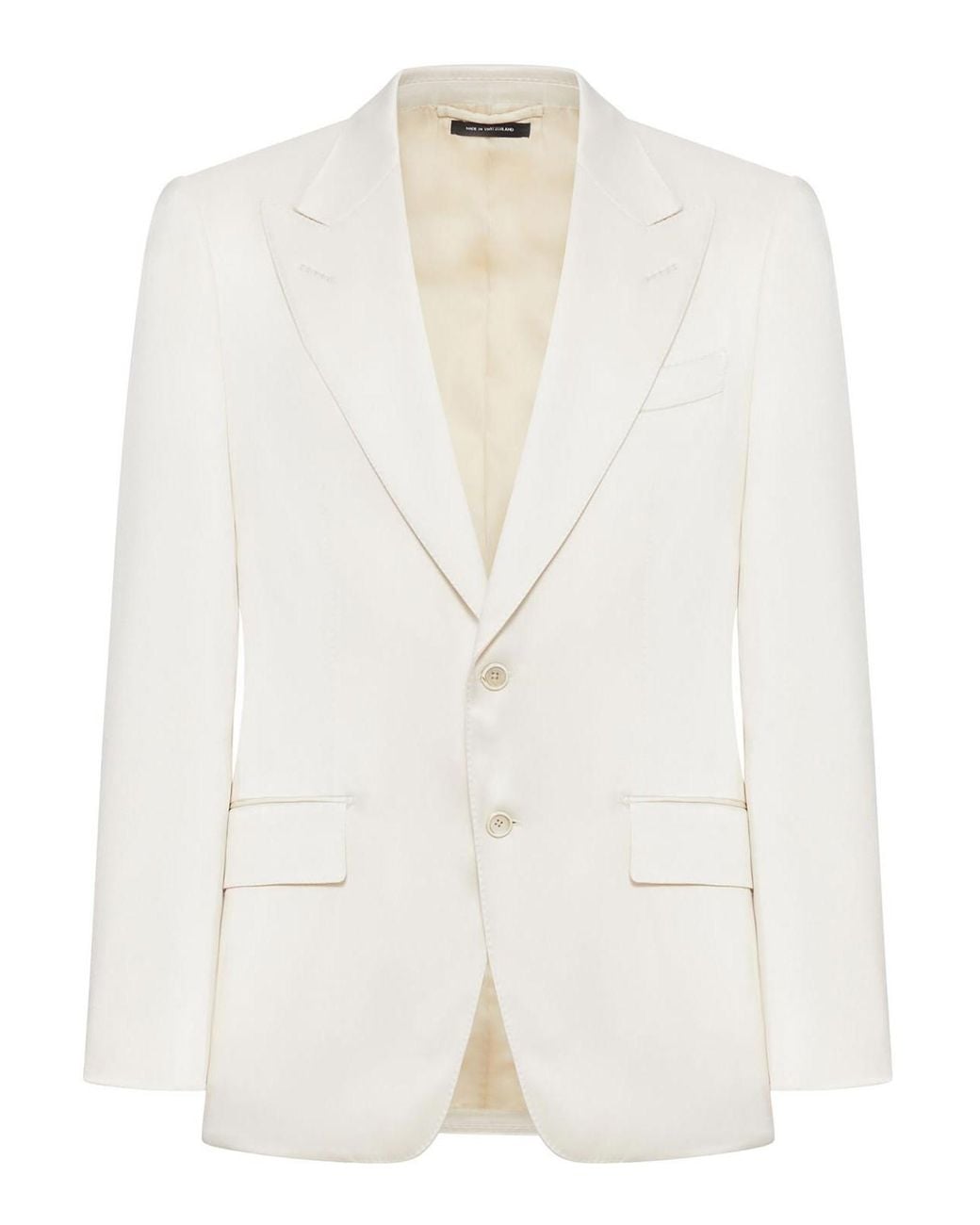 Tom Ford White Shelton Blazer for men