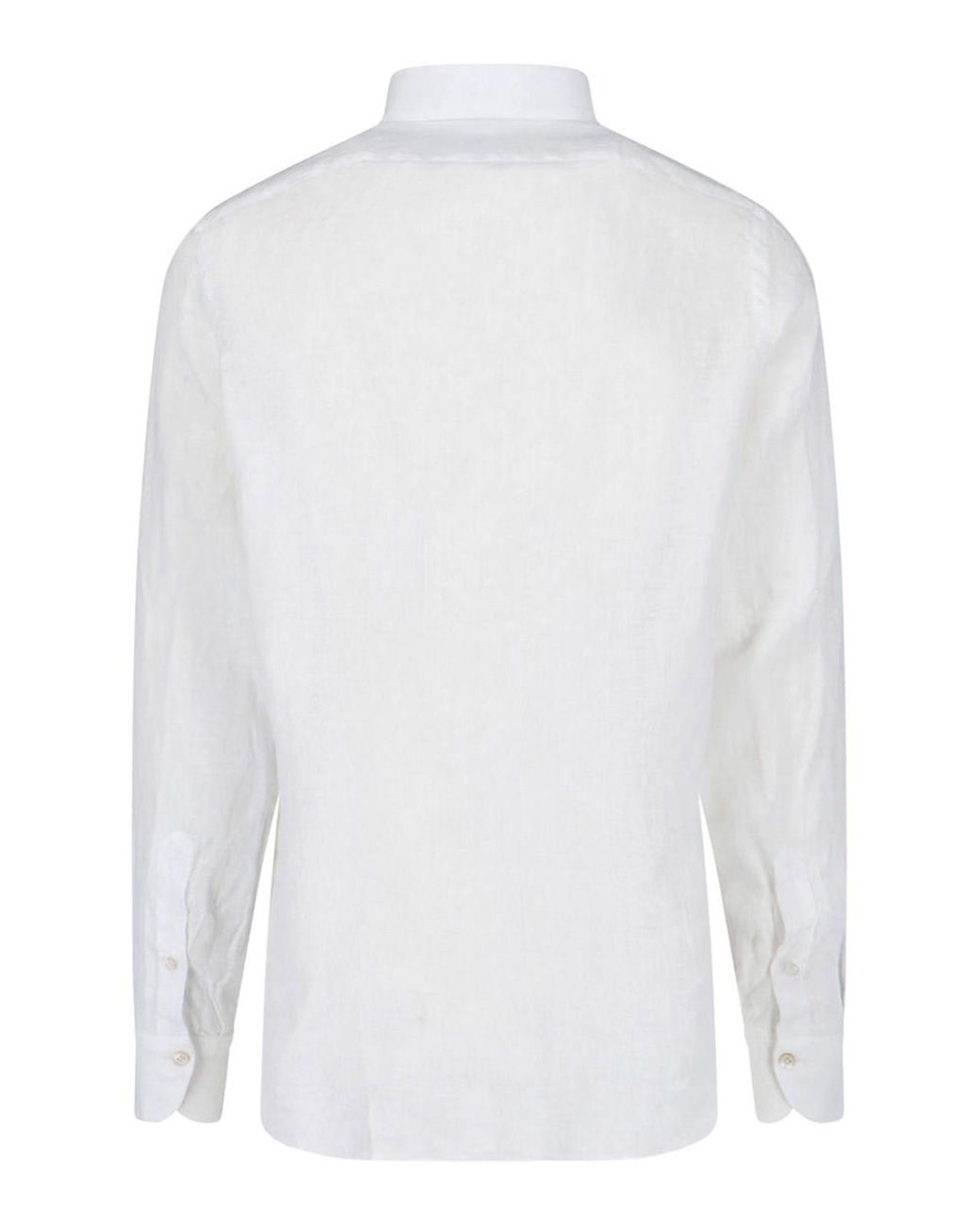 Finamore 1925 White Shirt for men
