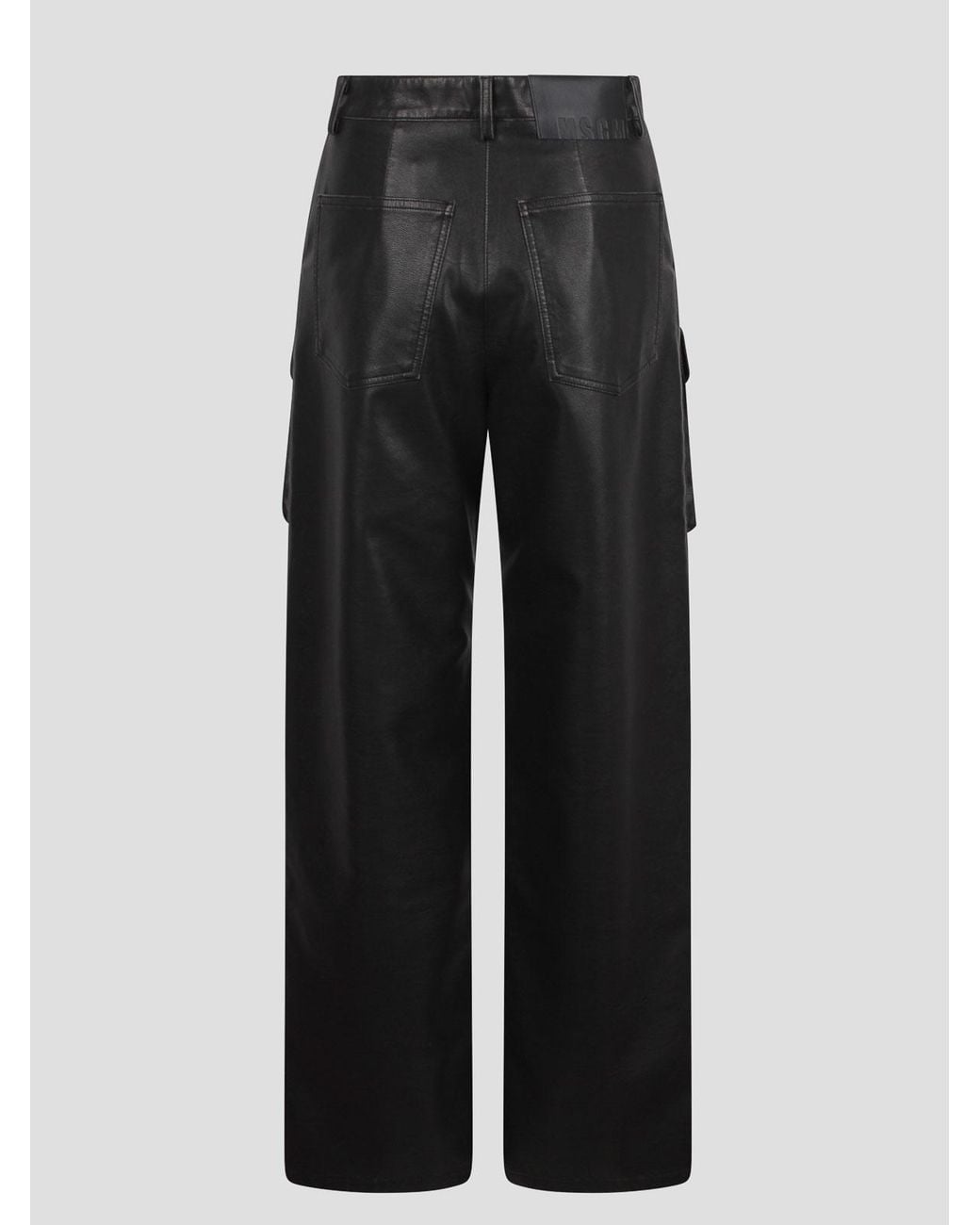 Pantalón Casual MSGM de color Black