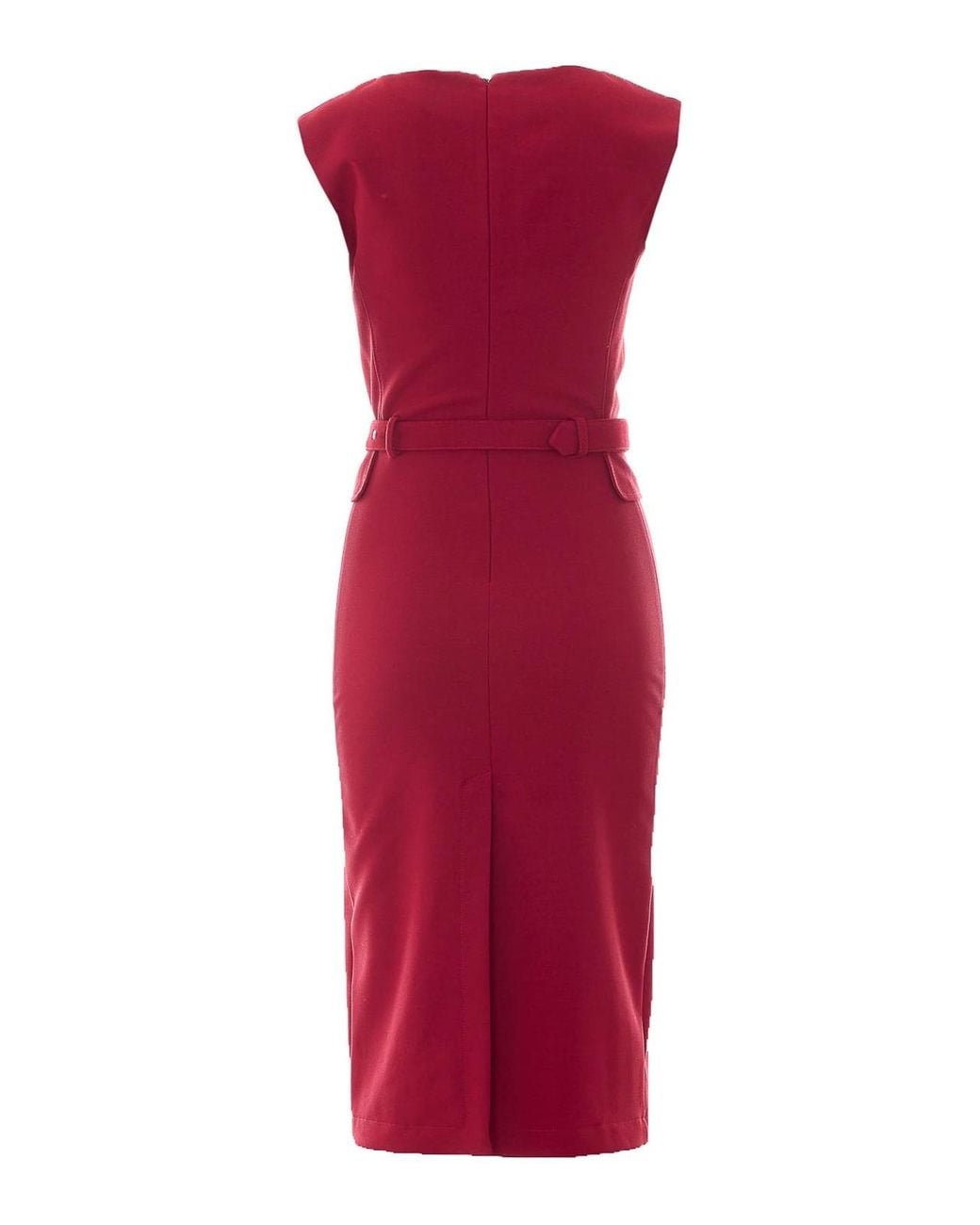 Pinko Red Acalypha Dress