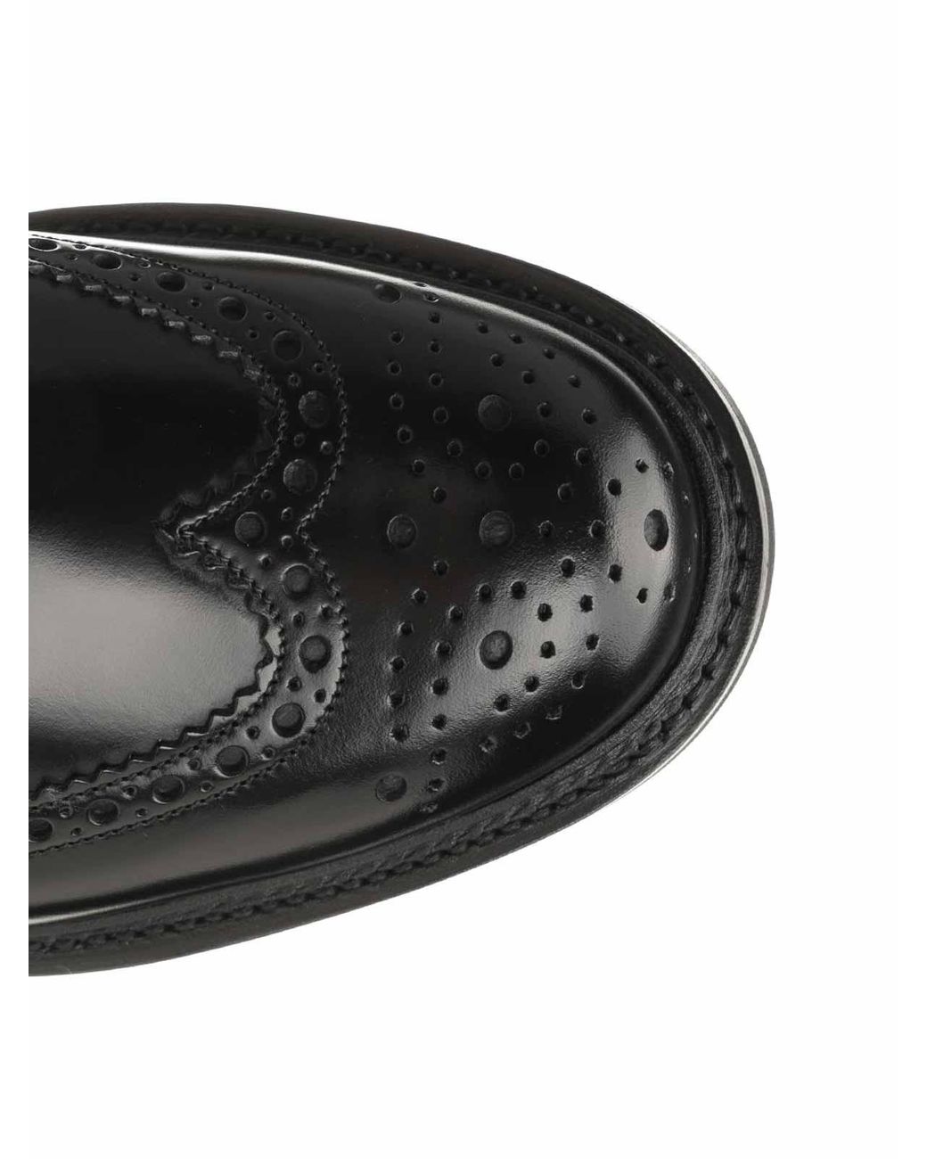 Church's Black Derby for men