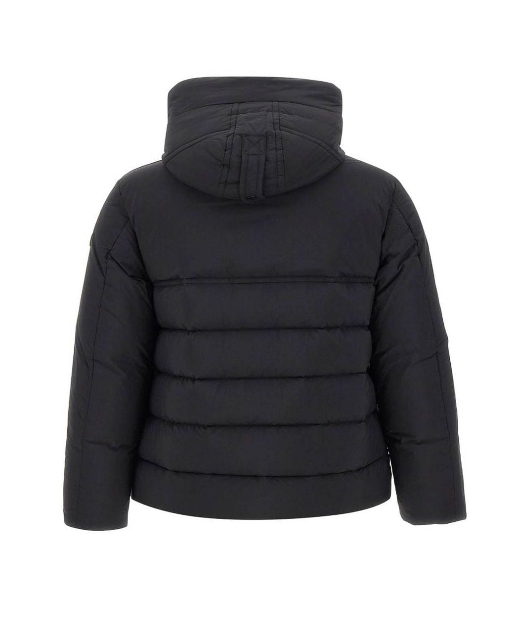 Peuterey Black Short Technical Jacket for men