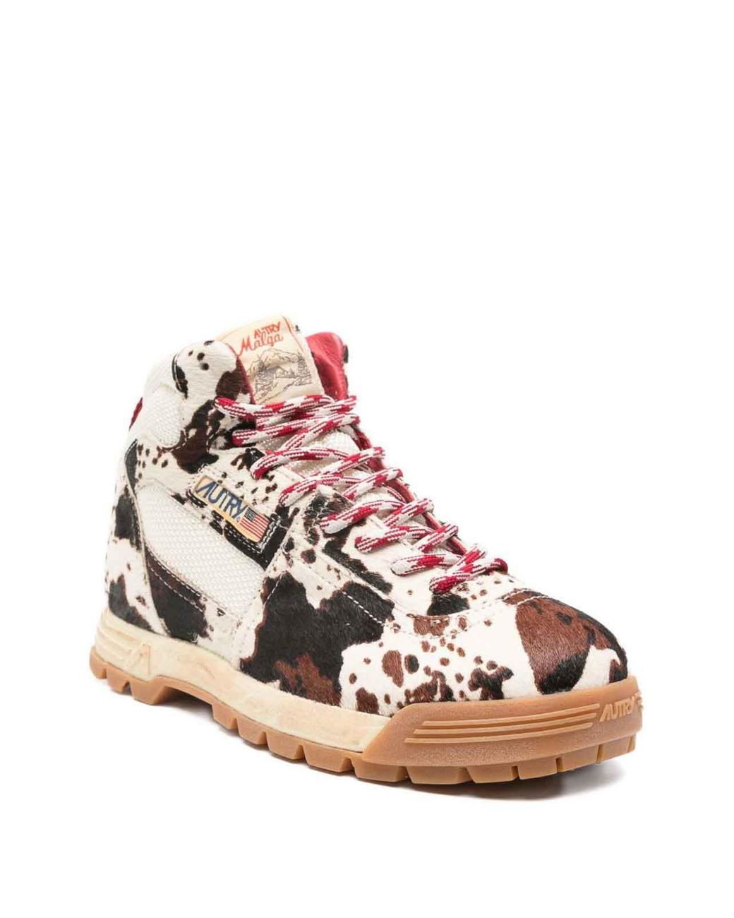 Autry Natural Malga Mid Sneakers