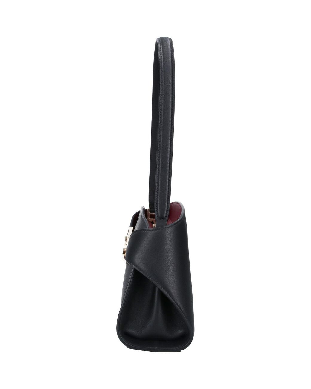 Ferragamo Black Shoulder Bag
