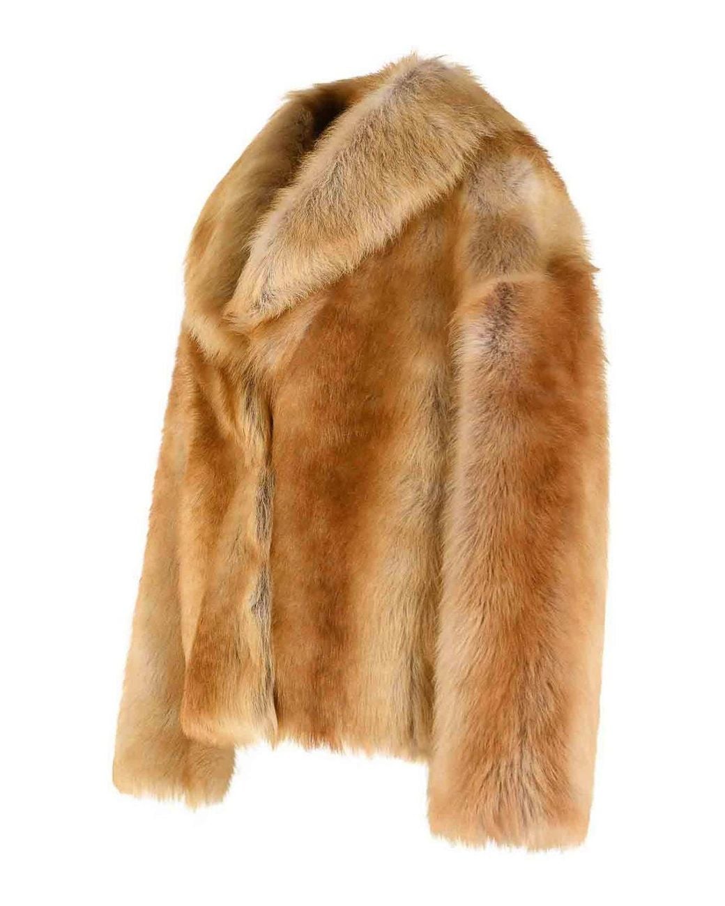 Salvatore Santoro Brown Sheepskin Fur
