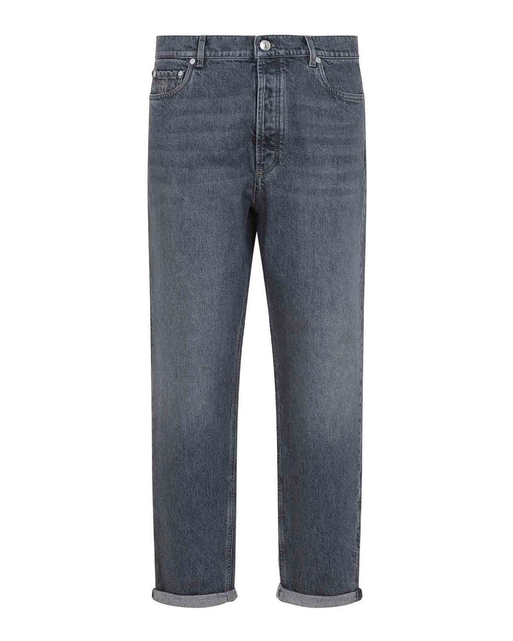 Brunello Cucinelli Blue Jeans for men