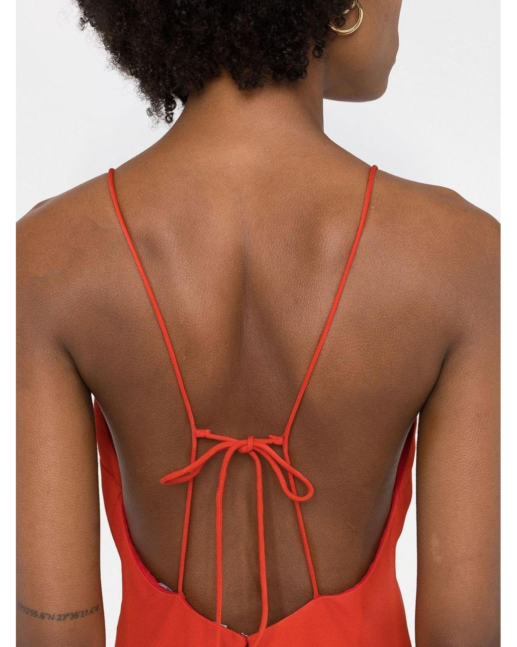 Stella McCartney Red Maxi Dress