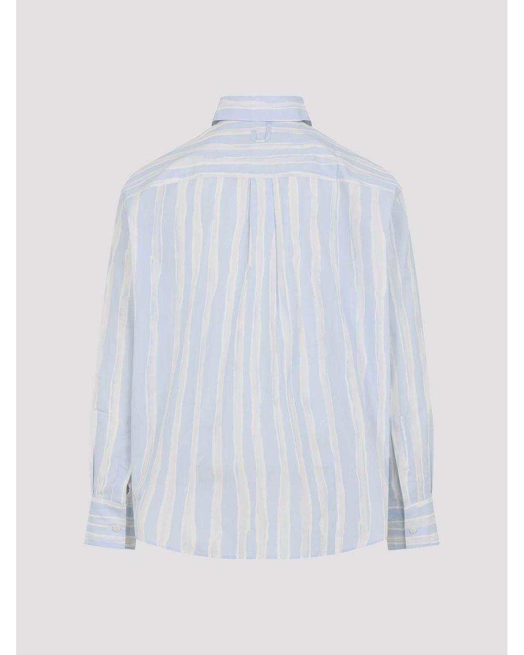 Jacquemus White The Camargue Shirt for men