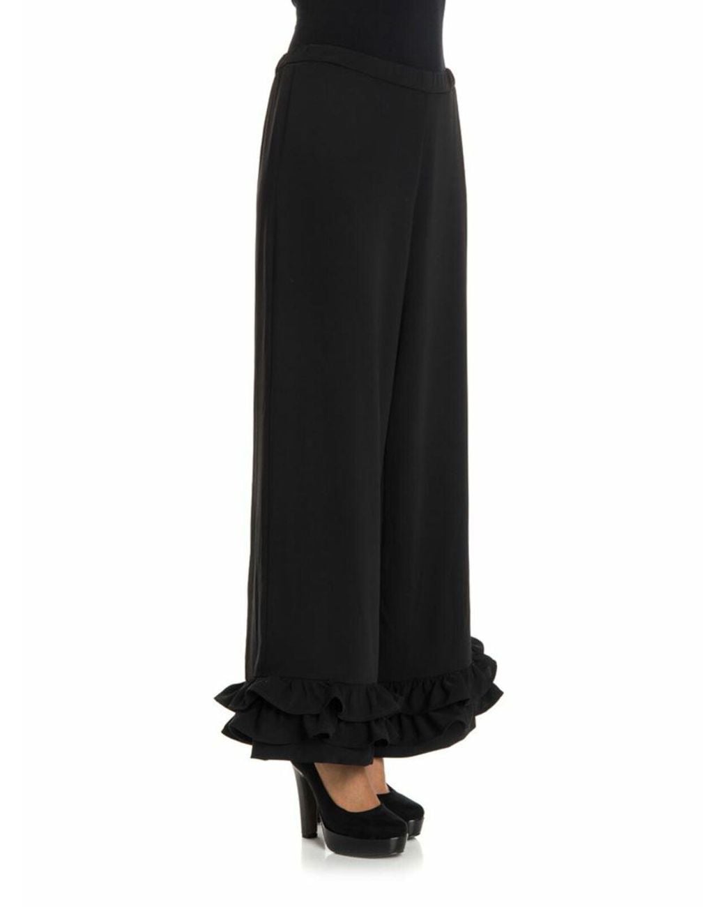 Vivetta Black Palazzo Pants