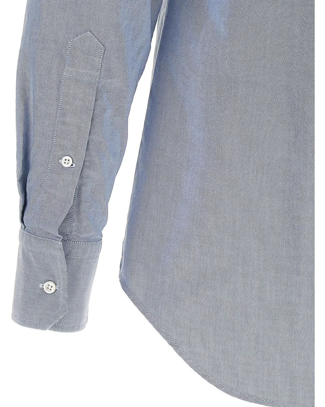 Camisa Thom Browne de hombre de color Blue