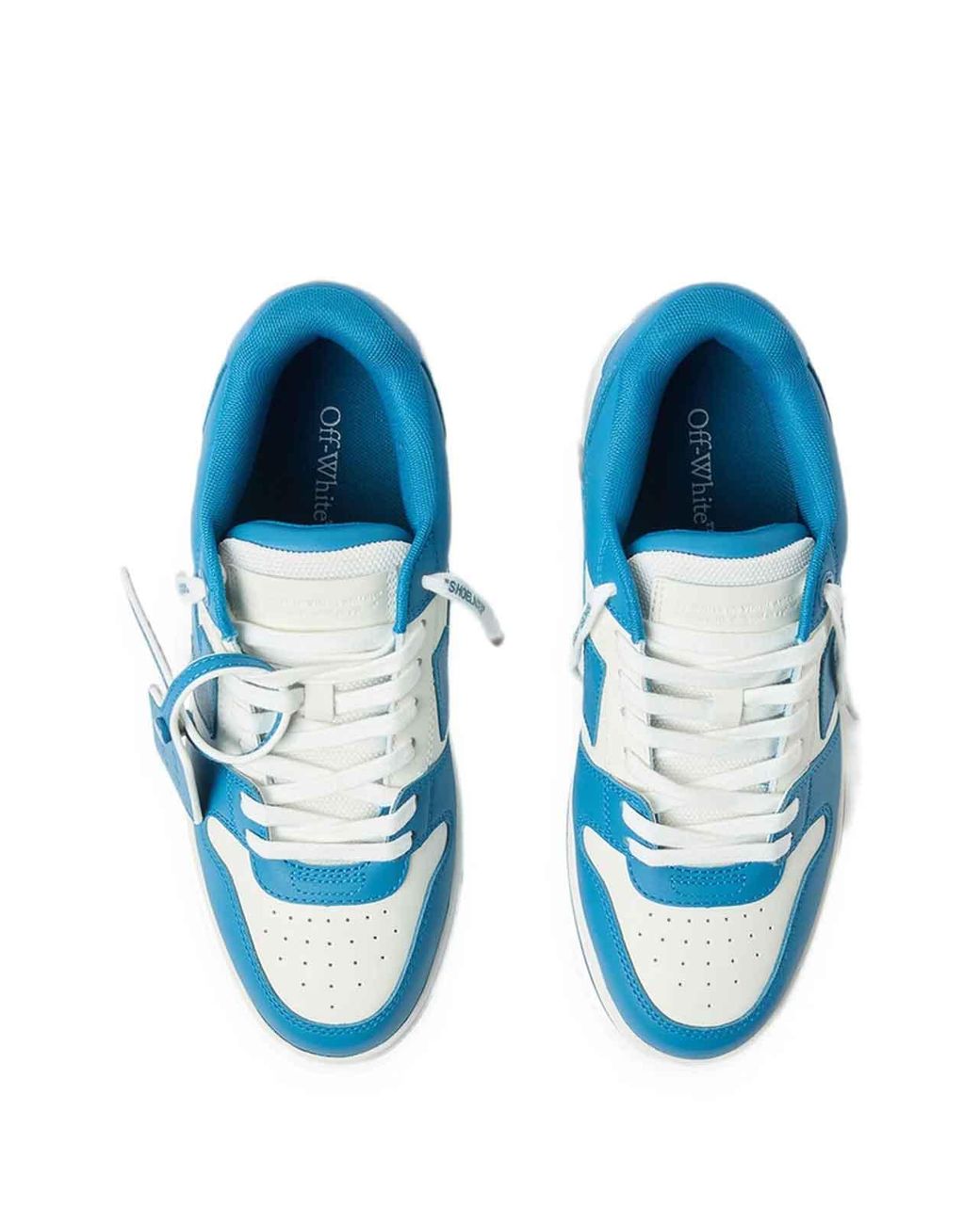 Off-White c/o Virgil Abloh Blue Out Of Office Sneakers for men