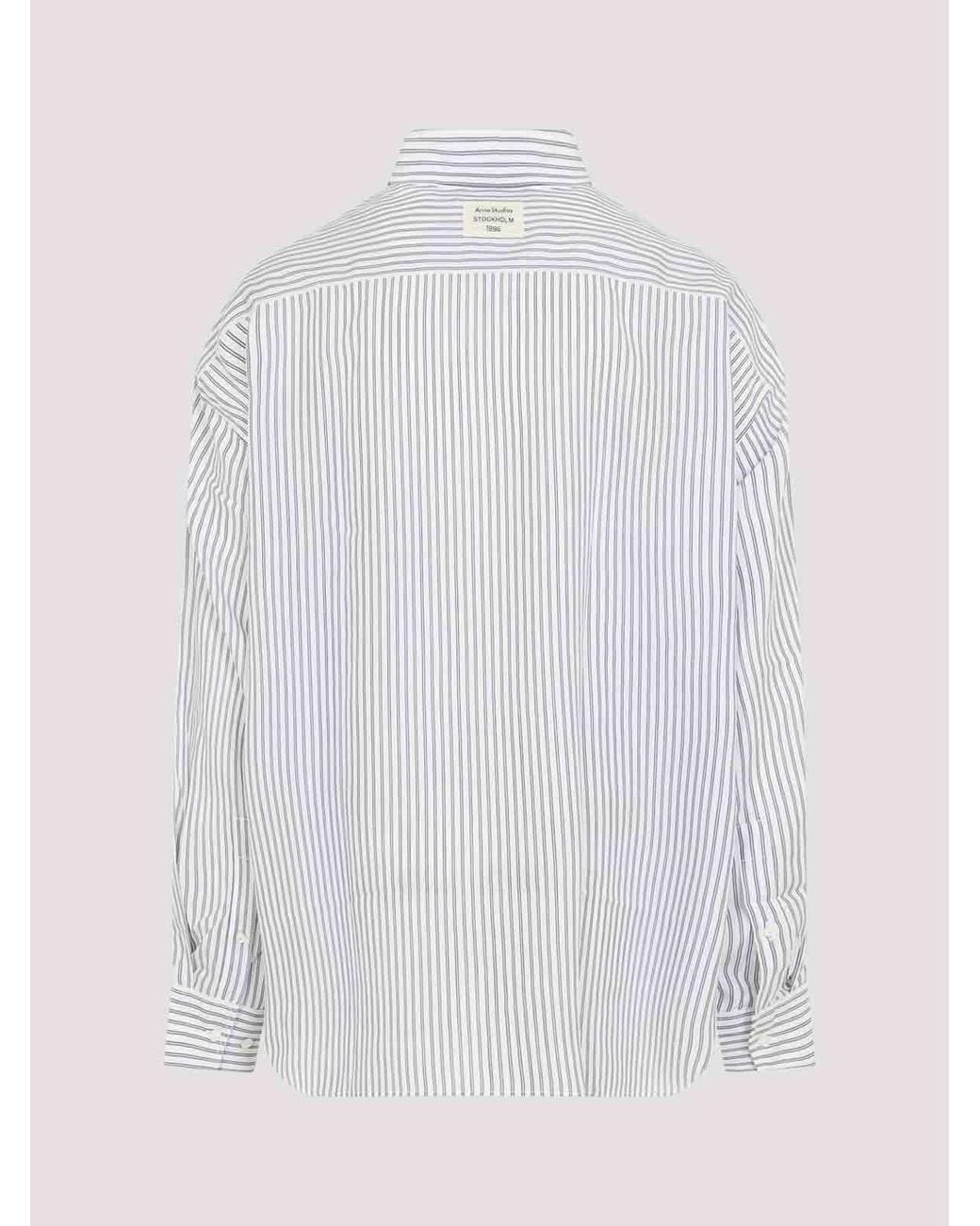 Acne White Shirt for men