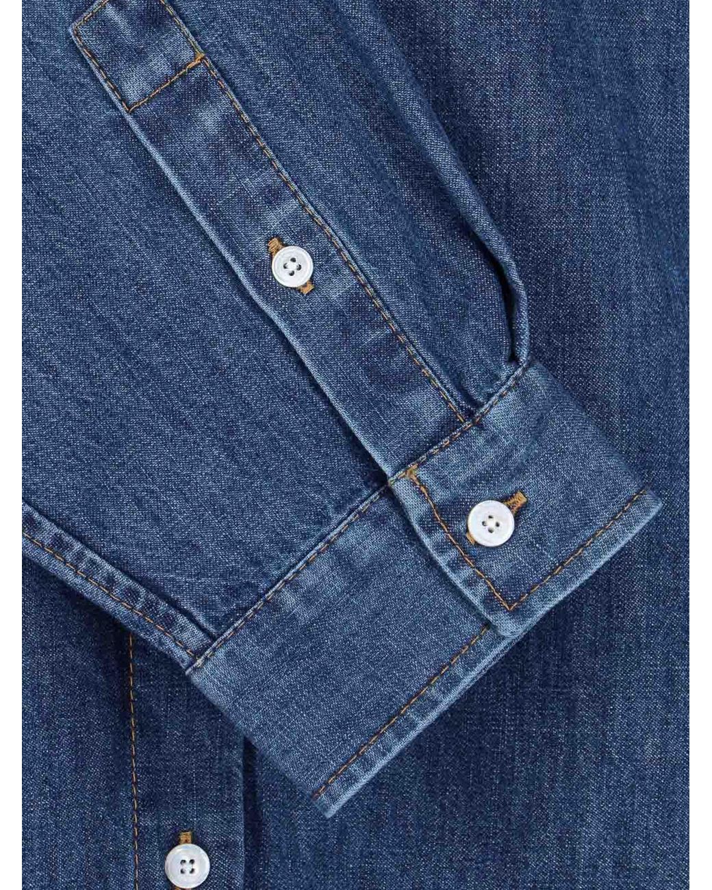 Valentino Blue Shirt