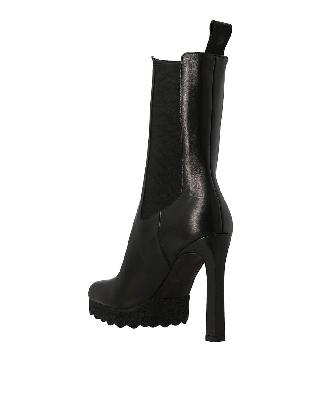 Off-White c/o Virgil Abloh Black Heeled Boots